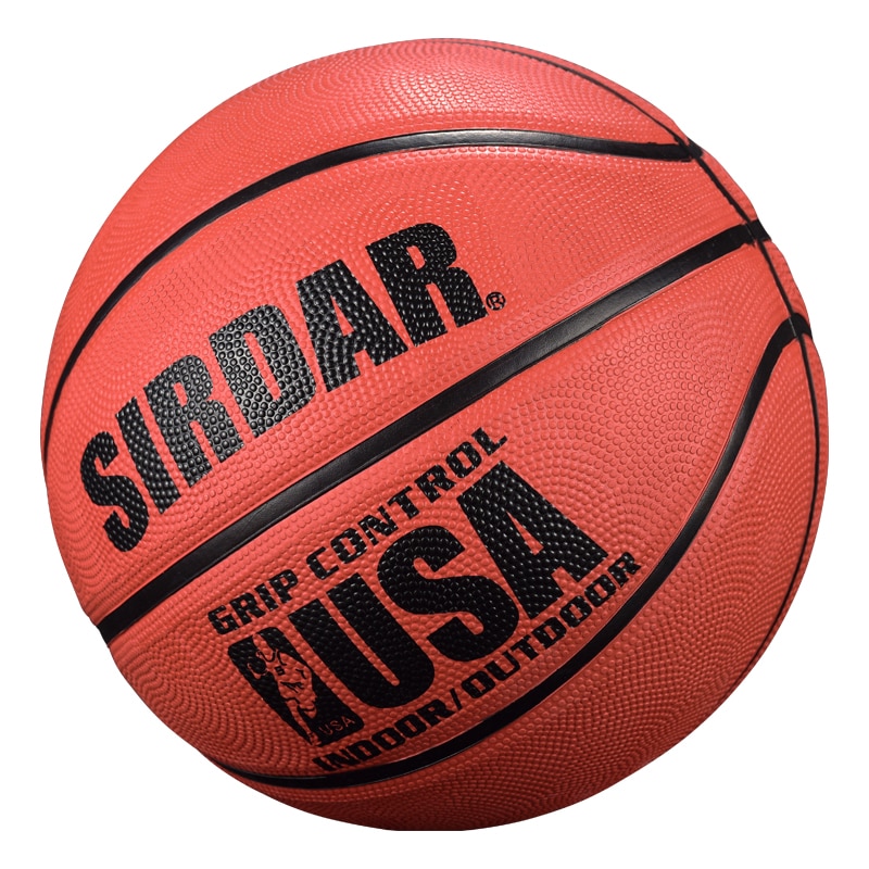 Sirdar Maat 4 Basketbal Bal Voor Childrens Kids Kastanjebruin Rubber Gelamineerd Basketbal Outdoor Training Basketbal