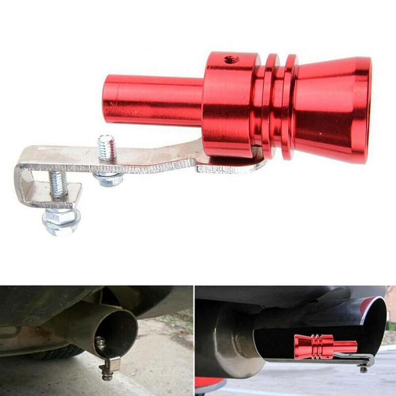 Blow Off Valve Noise Turbo Sound Whistle Simulator Muffler Tip Car Accessories