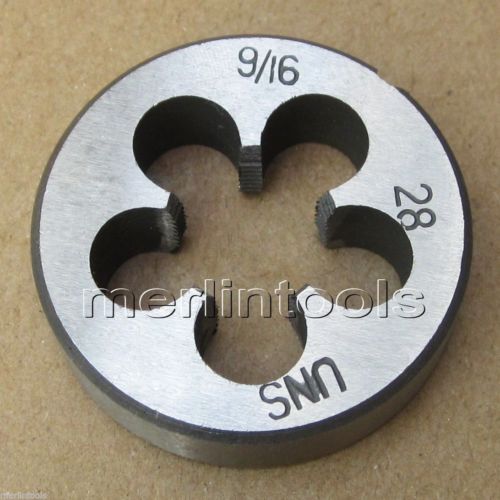 9/16" - 28 Right hand Thread Die