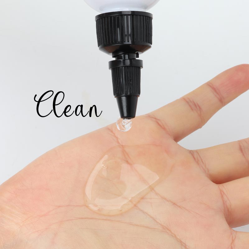 Flechazo Starker Halt, flüssiges Gold-Klebegel zur Sicherung von Lace-Front-Perücken, 100 ml, keine Rückstände, Spitzenschmelzkleber, Perücken tragen den täglichen Gebrauch