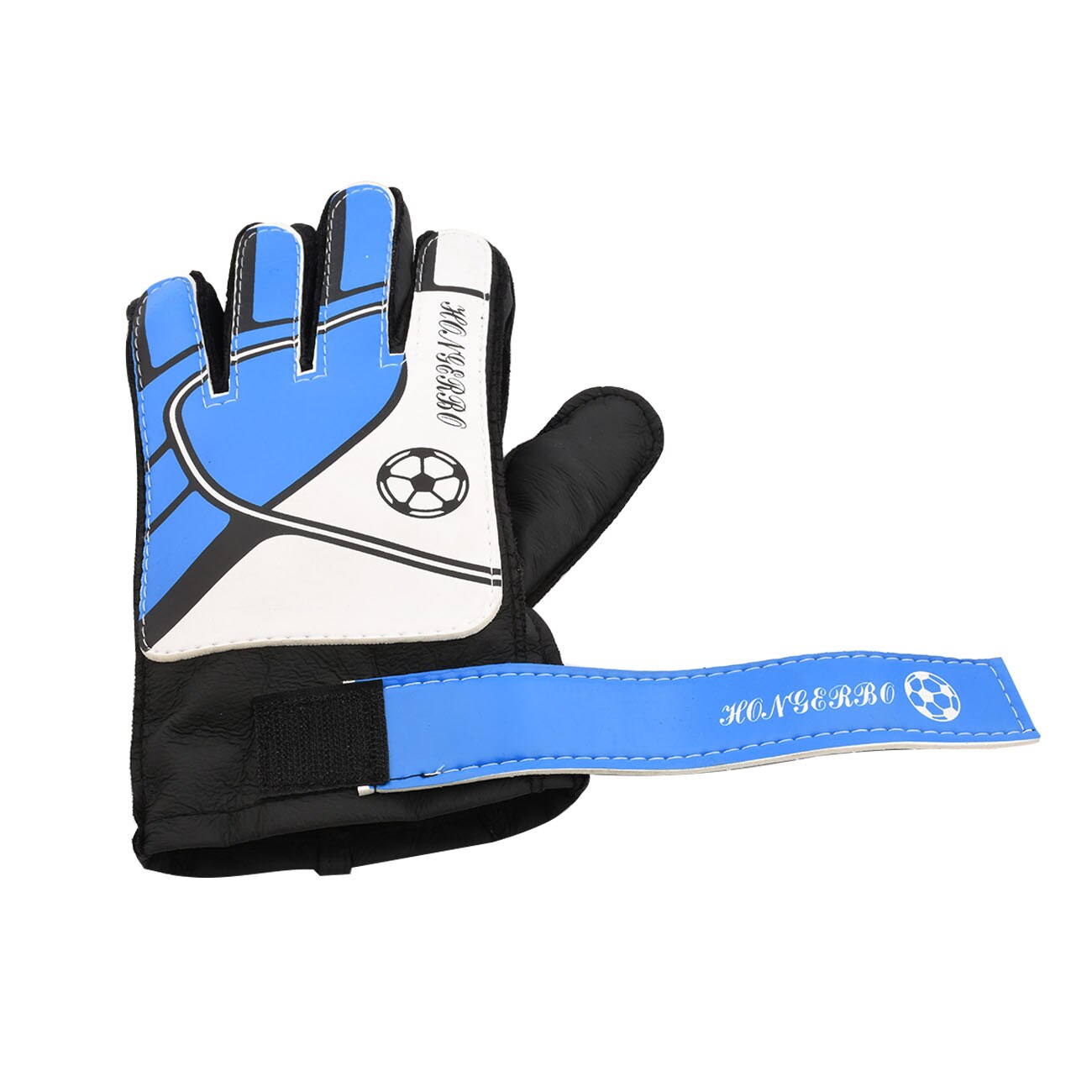 Professionelle FußBall Torwart Handschuhe Erwachsene freundlicher Finger Beschützer freundlicher FußBall Goalie Handschuhe Latex Starke Finger Sparen Getriebe