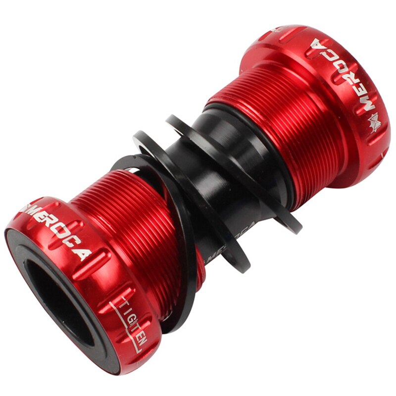 Mountainbike Tretlager, Aluminium Wasserdicht BB 68-73mm Schraube/Gewinde Typ Kurbel Lager, fahrrad Achse Teile für FSA SRAM