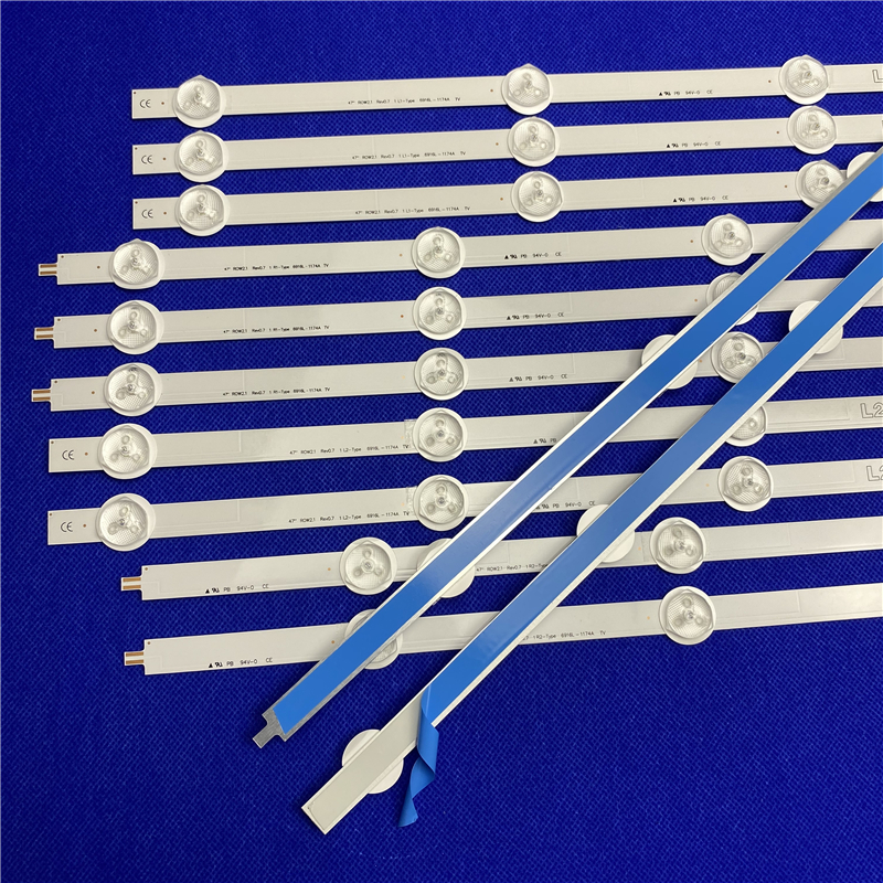 Full Backlight Array LED Strip Bar For LG 47LN540V 47LN613V 47LA620V 47LN5758 47LN5757 47LN575R-ZE LC470DUE