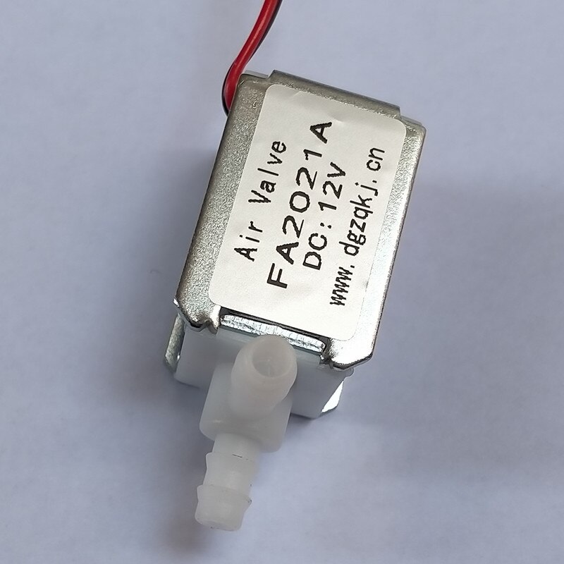 Magneetventiel, Micro Normaal Gesloten Klep, Dc 12V Klep 24V Magneetventiel, Micro Magneetventiel