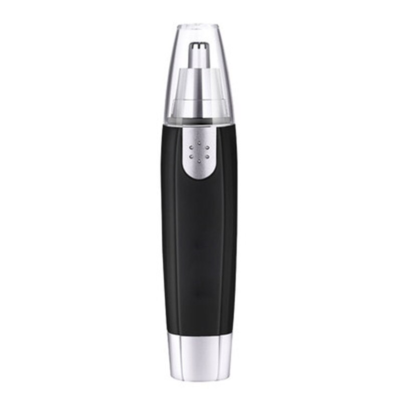 Elektrische Neus Tondeuse Tondeuse Pijnloos Wenkbrauw En Gezichtshaar Trimmer Voor Mannen En Vrouwen: Black