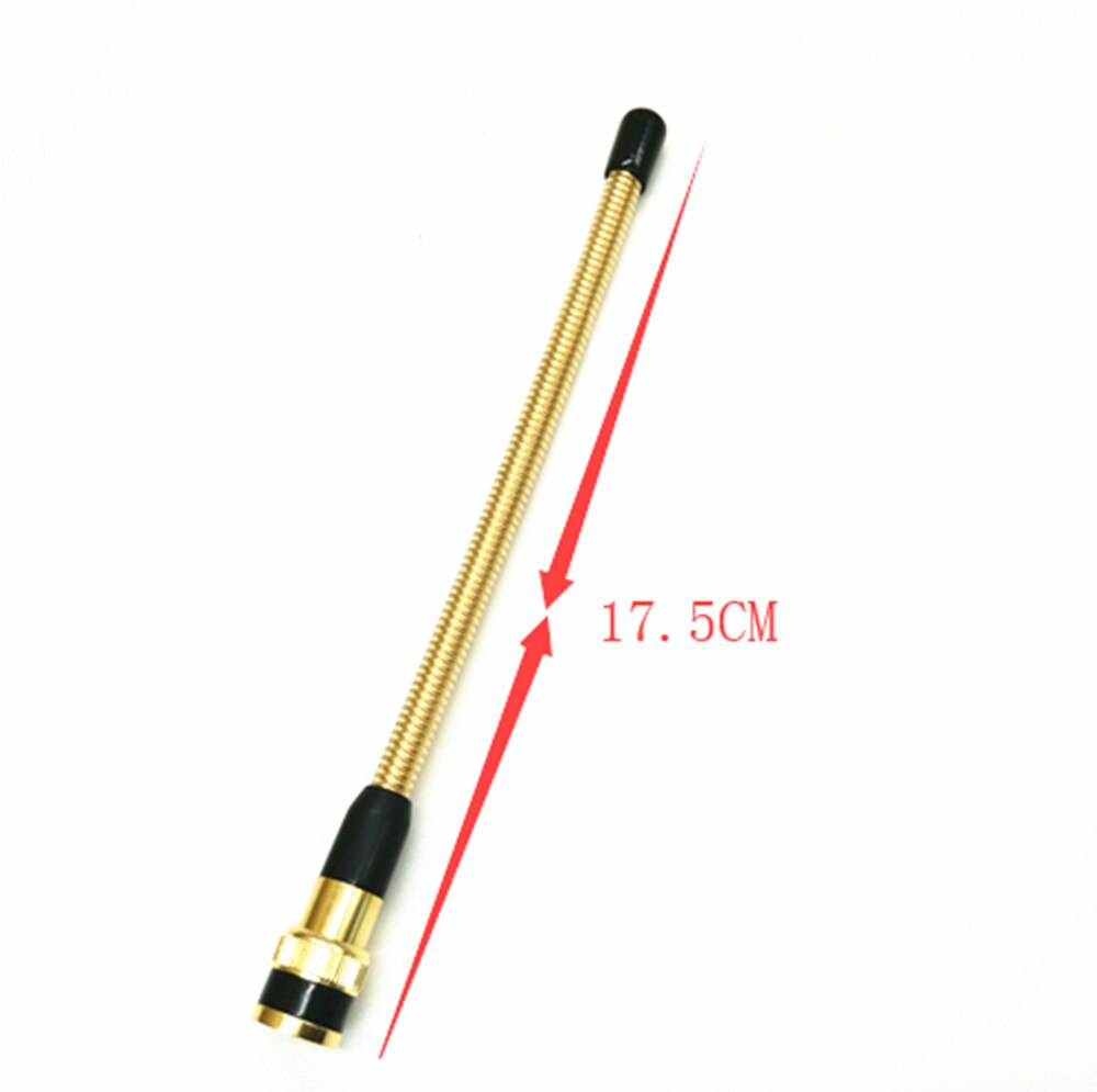 Oro Morbido Flessibile VHF BNC antenna 136-174 MHz Handheld Radio antenna per ICOM per IC-V8 V80 V80E V82 v85 F3S Radio