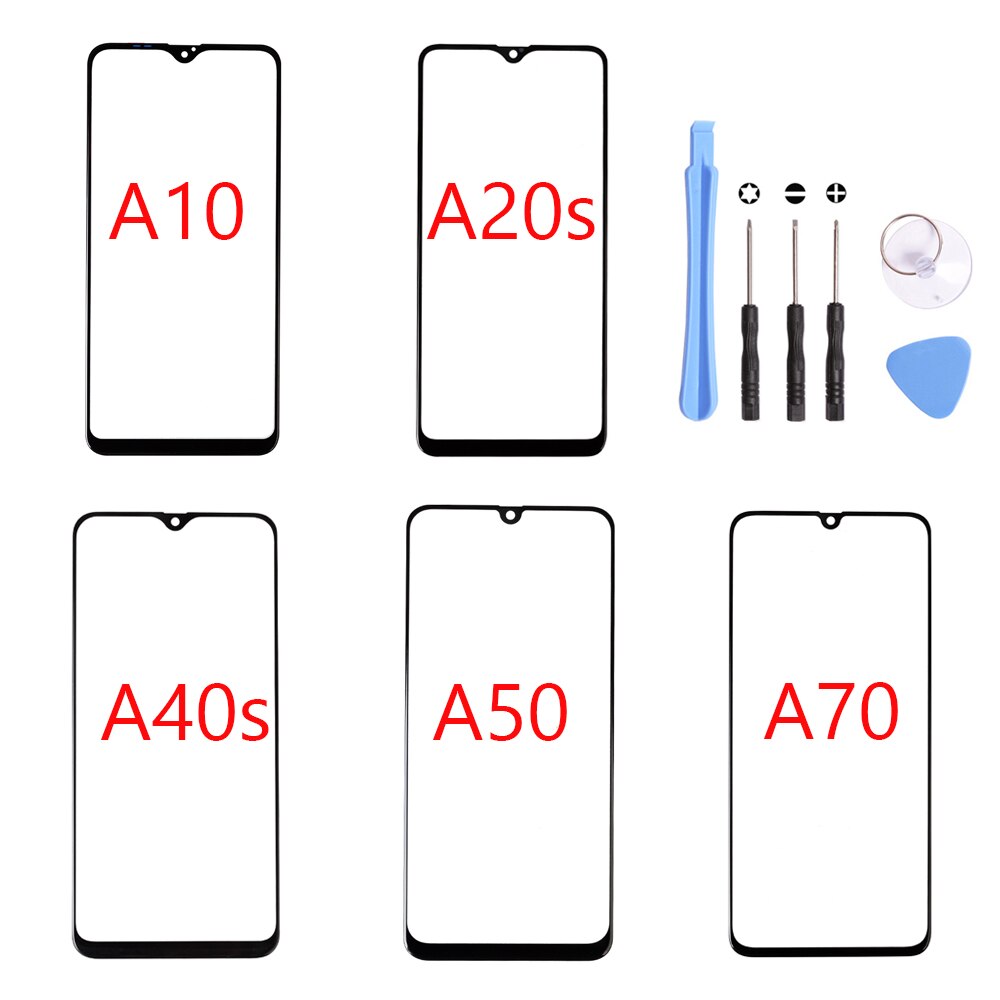 Telefoon Touch Screen Voor Samsung Galaxy A10 A10S A20 A30 A40 A50 A60 A70 Touch Screen Voor Glas Panel Touchscreen lcd Outer Dis