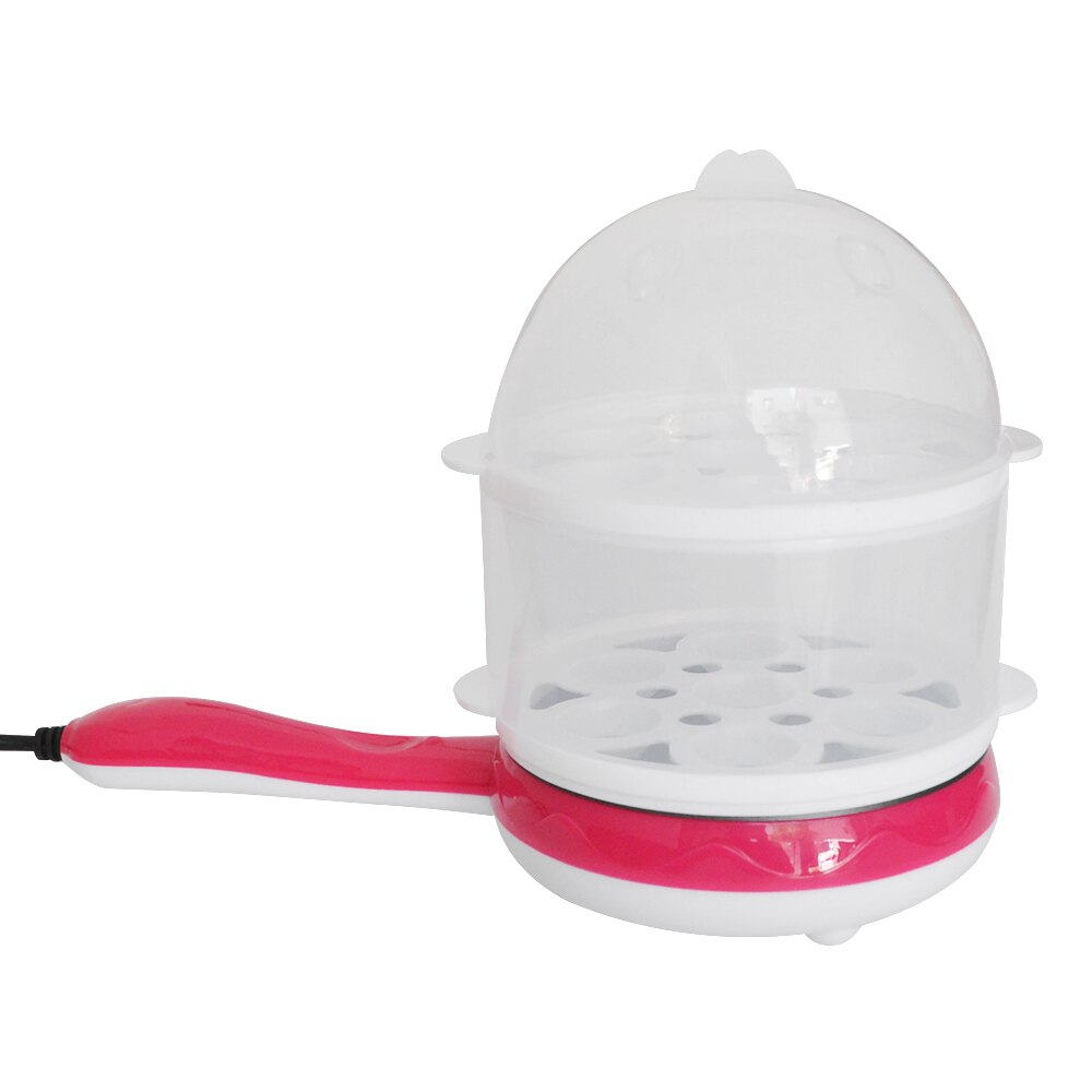 XEOLEO-vaporizador de huevos para el hogar, hervidor de huevos, Mini sartén de freír, tortilla de huevos, Pancake, vaporizador de alimentos multifunción: US