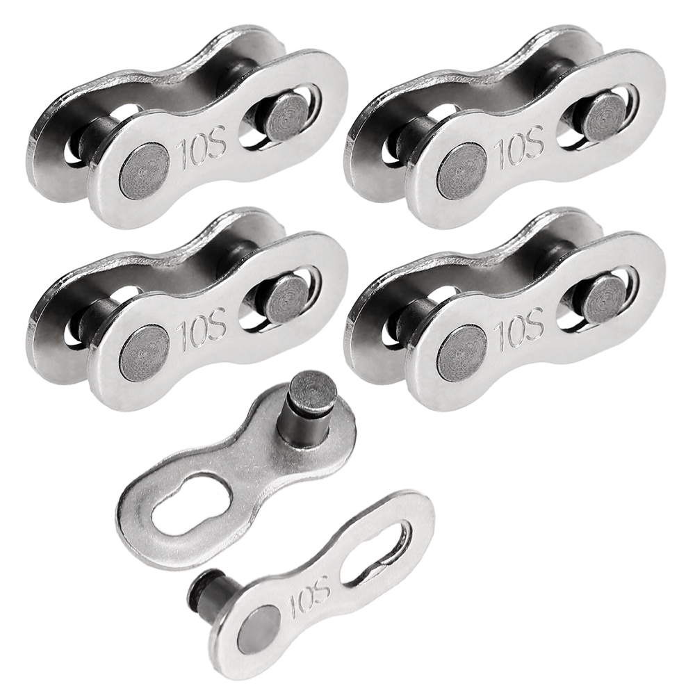 1 Paar/5 Paar Bike Chain Link Fietsketting Reparatie Tool Fiets Missing Link Bike Chain Connector 6- 8 S/9 S/10 S/11 S