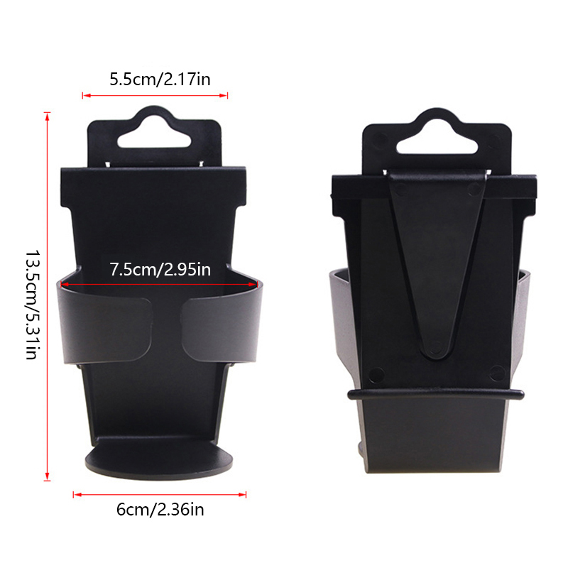 Universele Vrachtwagen Auto Cup Houder Deur Raam Opknoping Mount Drinkflessen Haak Houders Interieur Organizer Bekerhouder