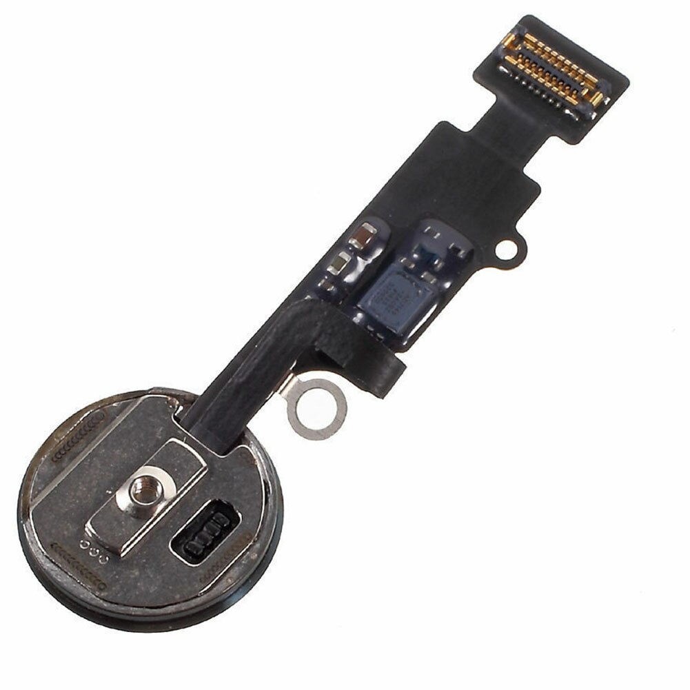 Spare Durable Mobile Phone Key Repair Sensor Complete Part Elektron Gasket Flex Cable Home Button Assembly For IPhone 7/8