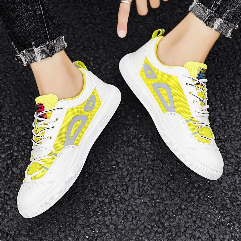 Canvas shoes Summer Mesh Men Shoe Sneakers Men Shoes Breathable Men's Casual Shoes Slip-On Male Shoes Loafers Walking Man Shoes