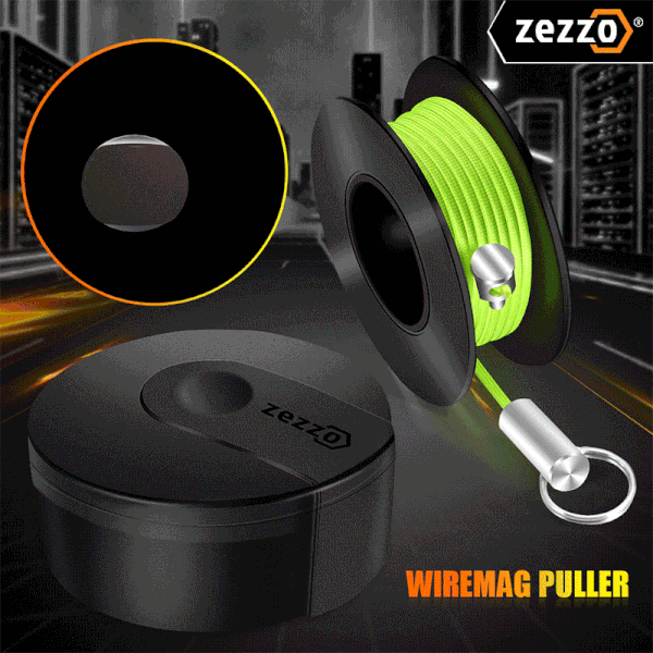 Zezzo Wiremag Puller Snap Wire Guider