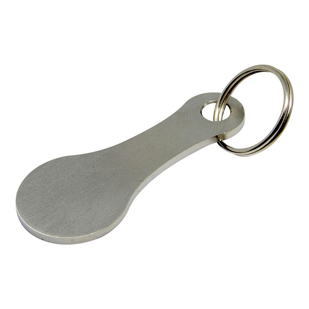Porte-Craie Alliage Aluminium Argenté - Lot De 2 - Évite La Casse Et Garde Les Mains Propres