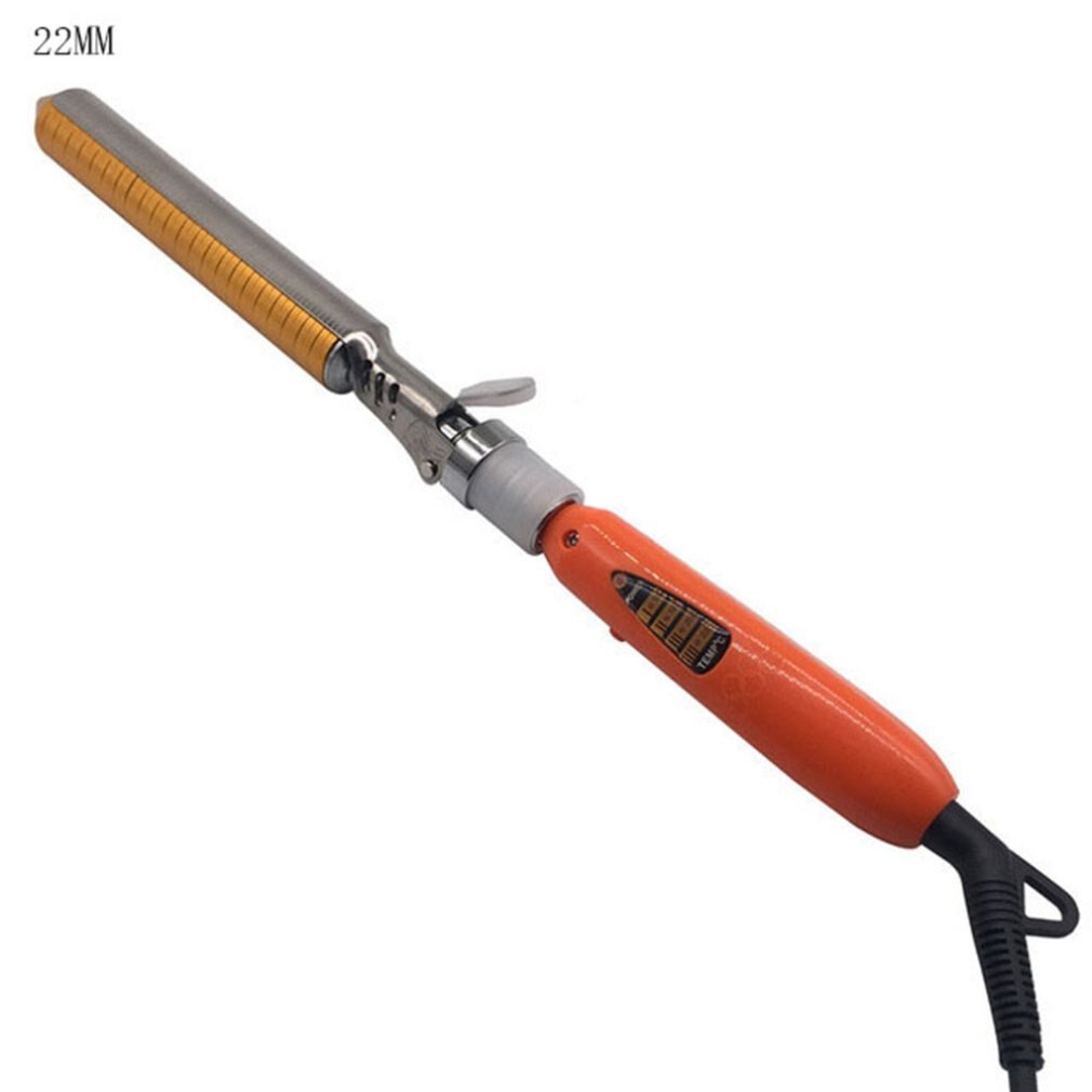 Hair Comb Multifunctional Quick Beard Hair Straightener Curling Curler Show Cap Men Beauty Hair Styling Tool: as show 2