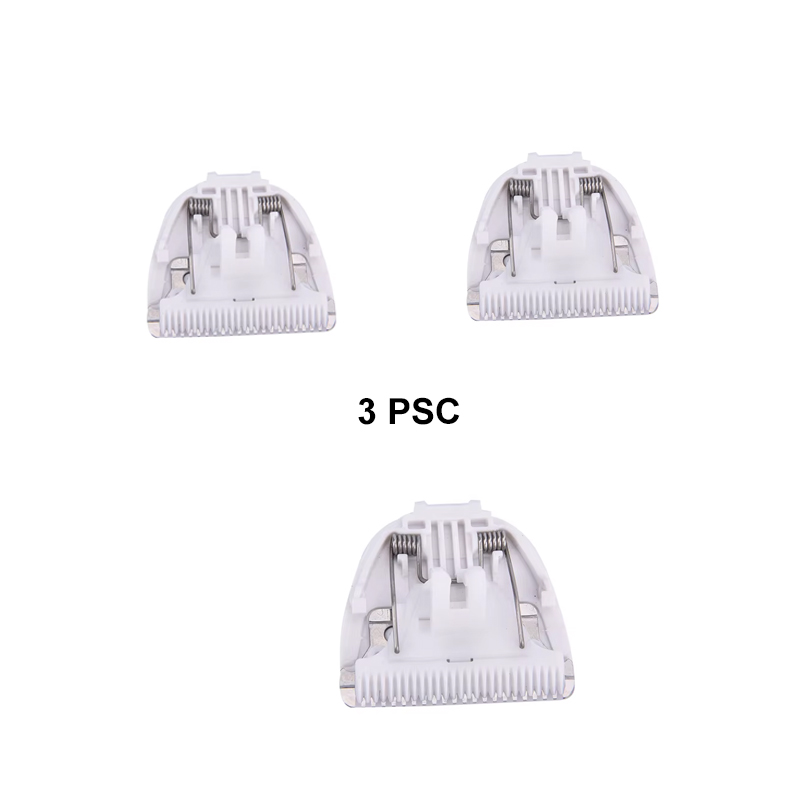 Pet /Baby Electric Clipper Hair Grooming Trimmer Head Clipper Blade Cutter Shaver Universal Accessories: PURPLE