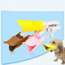 masque muselière de canard en Silicone pour petits et grands chiens, Anti-morsure, accessoires pour chiens aboyants,
