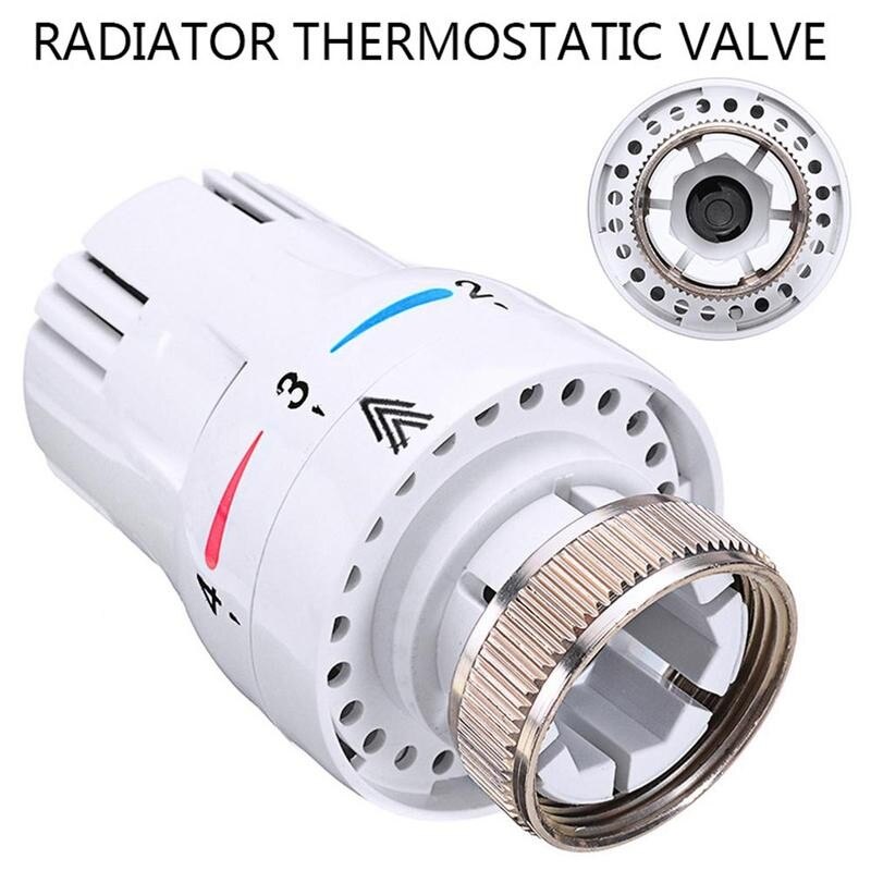 Plumbing Thermostatic Valve Pneumatic Temperature Heater Control System Controller For Heating Head Valve 230V Remote Radia I8B7