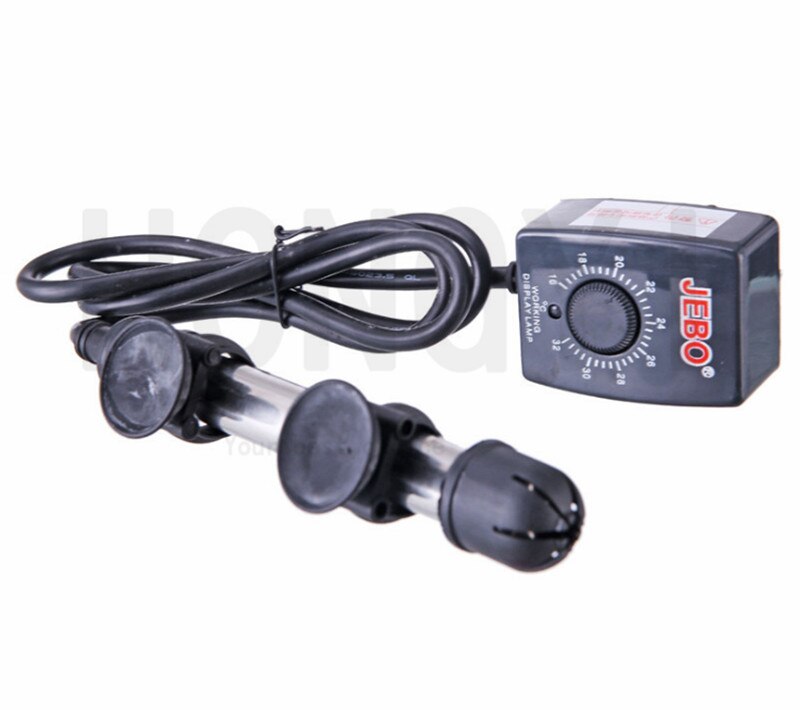 JEBO 3028 Edelstahl Körper Wasser Einstellbare Temperatur Thermostat Heizung Stange für Aquarien Fisch Panzer