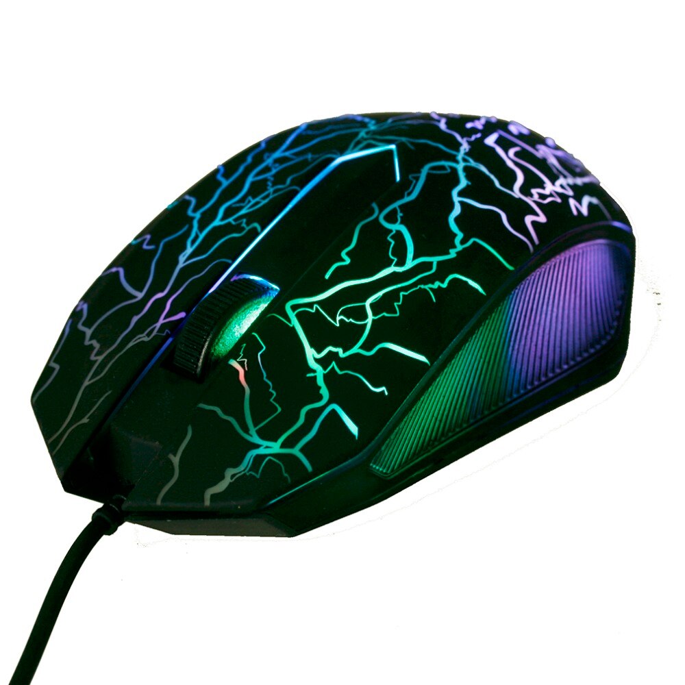 Wired Gaming Mouse 3200DPI LED Optical 3 Buttons 3D USB Pro Gamer Computer Mice For PC Adjustable USB Wired Computer Mouse