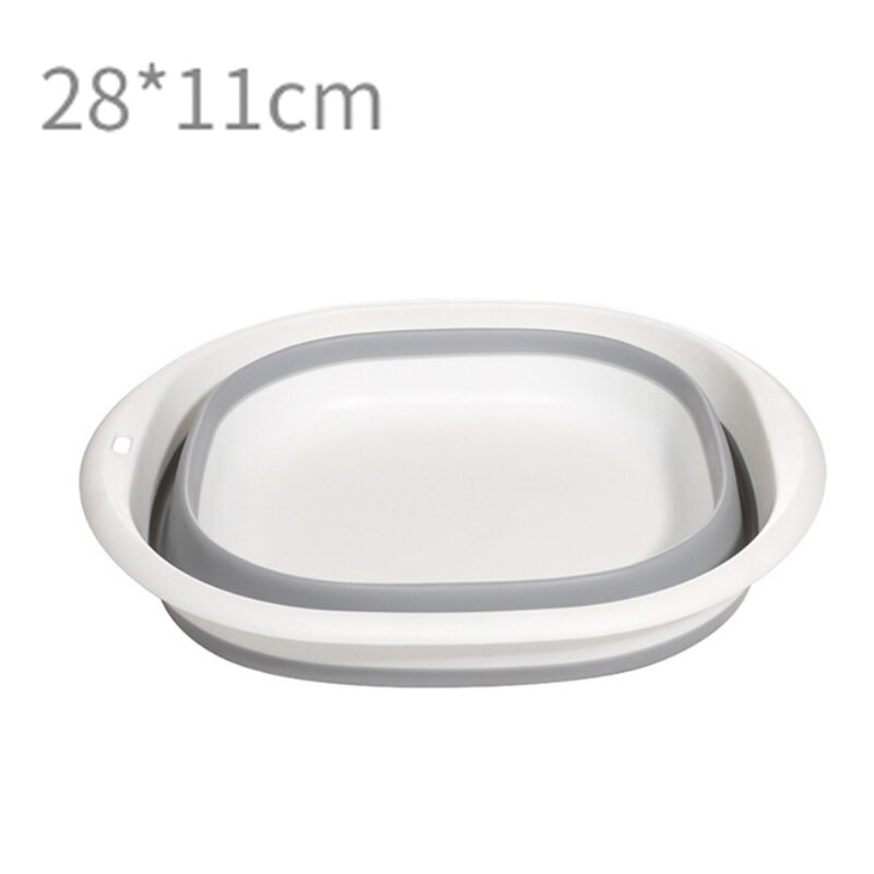 Lavabo Pliable Extérieur,Seau De Lavage De Voiture Pliable - Portable