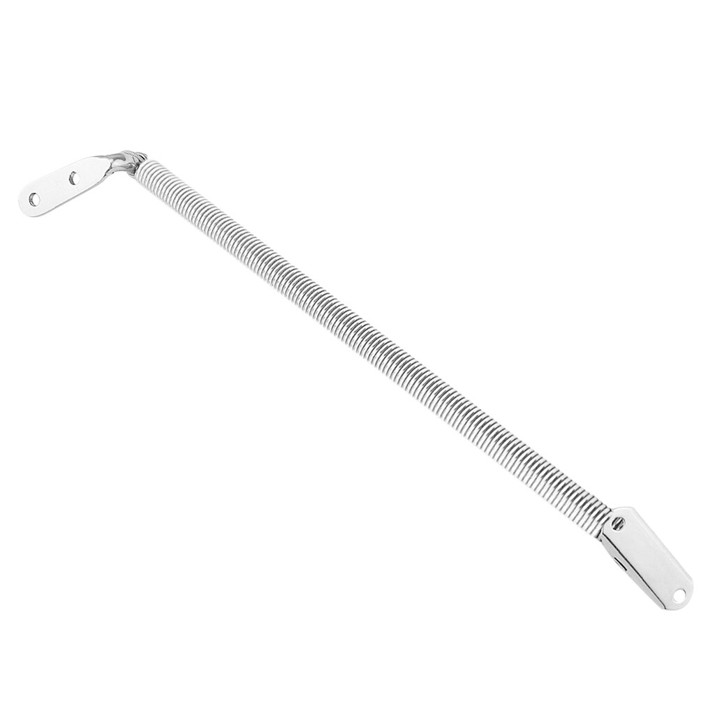 210mm Silver Stainless Steel Hatch Spring Set Window Adjuster for Boat