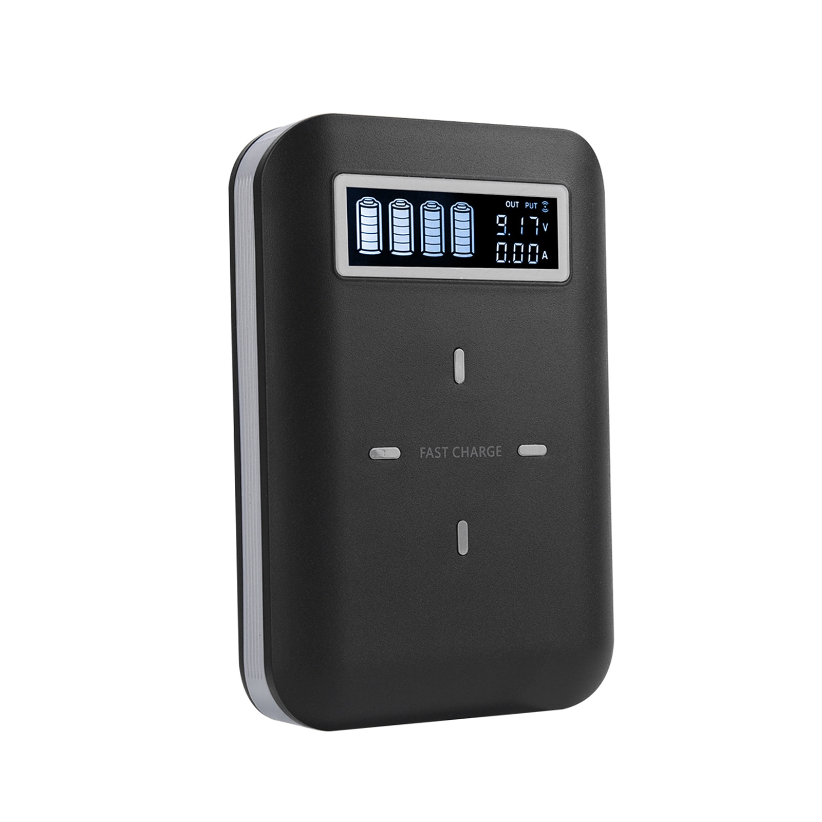 Schnell Ladung 4*18650 Power Bank Fall 10W Wireless Charging USB Ladegerät QC 3,0 PD DIY Shell 18650 batterie Halter Lade Box