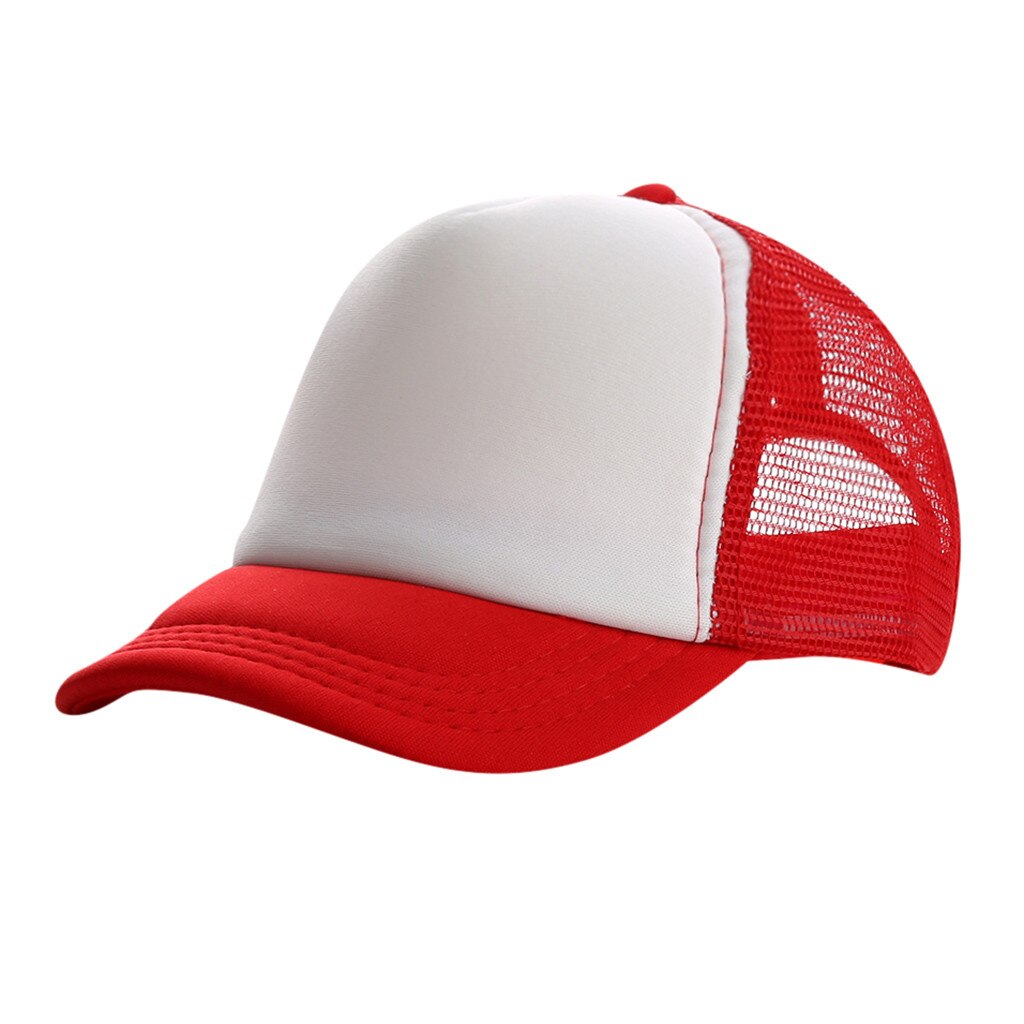 1PCS Della Protezione Dei Bambini Casual Maglia Pianura Berretto Da Baseball Regolabile Cappelli di Snapback Per Il Ragazzo Ragazza Hip Hop Trucker Cap Streetwear cappello papà: H