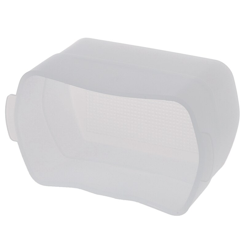 1 Pcs Flash Diffuser Softbox &amp; 1 Pcs Flash Diffuser Zilver/Witte Reflector Zwart Zilver