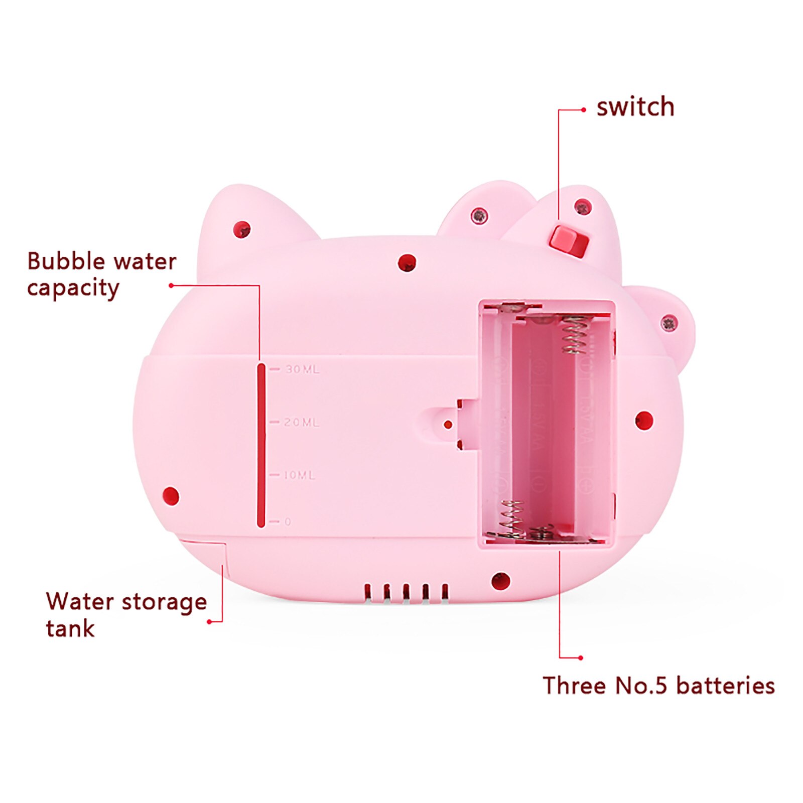 Camera Bubble Blazen Speelgoed Voor Kids Volautomatische Zeep Bubble Machine Elektrische Muziek Licht Zomer Outdoor Kinderen Speelgoed