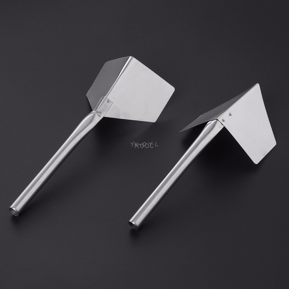 1 Pc acier inoxydable jardin métal poignée 90 degrés cloison sèche extérieur coin truelle