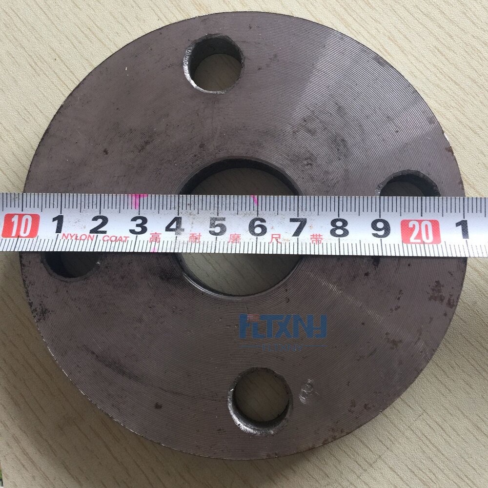 aankomst Carbon staal windturbine flens voor aansluiting met pole 100 w om 800 w windturbine gebruik flens