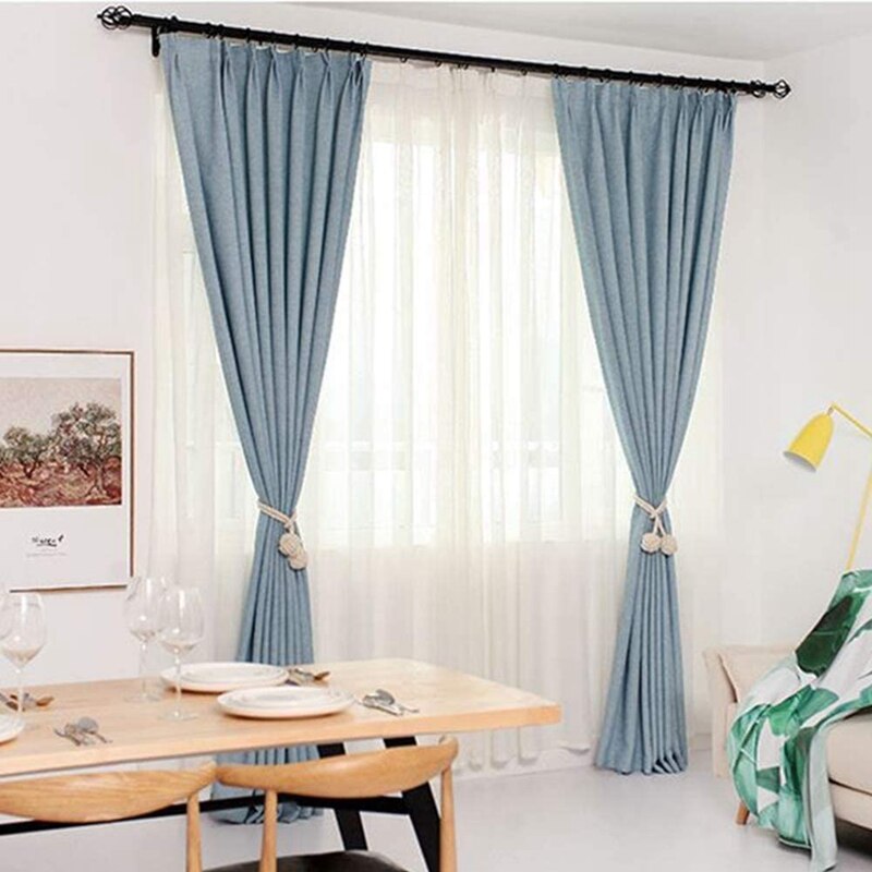 2Stck Vorhang Quasten Vorhang Seil Vorhang Raffhalter Vorhang Zubehör Seil Quasten Befestigungs Quaste Fenster Dekoration