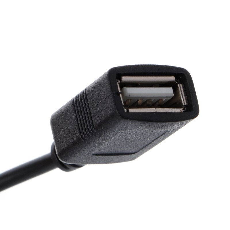 Car Charger USB Female Plug 12V to 5V 3A Power Supply Converter For PDA DVR Camcorder