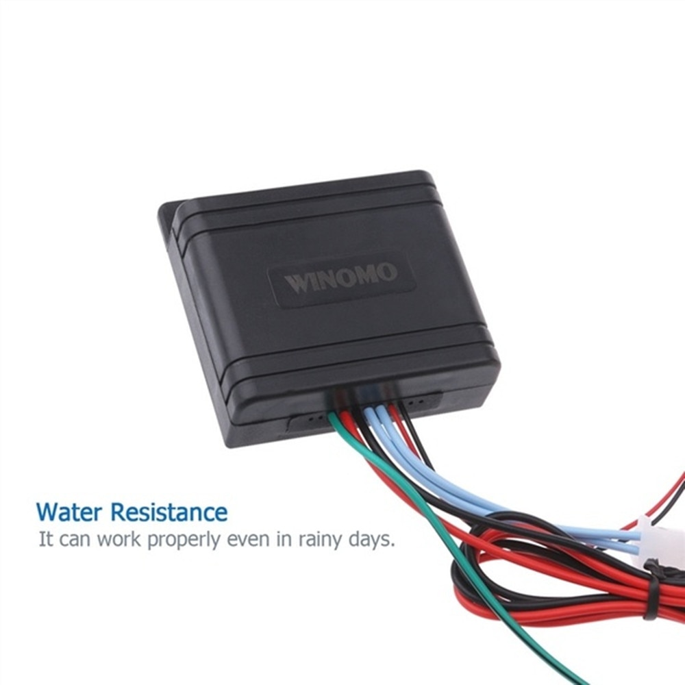 Motorfiets Scooter Anti-Diefstal Alarmsysteem Motor Dubbele Afstandsbediening Universele