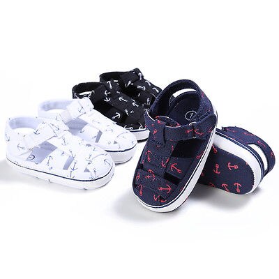Baby girl boy sandals Shoes print light canves infants Summer Shoes 0 to18 Month Unisex