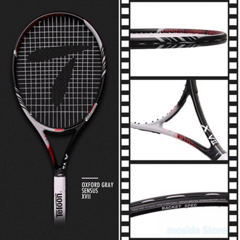 Denon Tennisracket Sensus Serie Mannen En Vrouwen Enkele Beginner Tennisracket