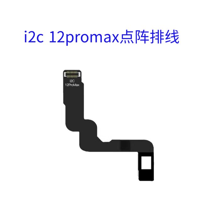 I2C Dot Matrix Flex Dot Projector Kabel V8i Programmeur Voor Iphonex Xs Xsmax 11 12 Pro Max Ipad A12 Gezicht id Reparatie Vervanging: 12PROMAX
