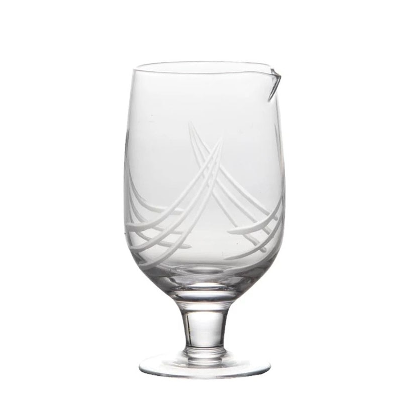 DEOUNY Cristal Cocktail Copo de Mistura de Lead-Free-estilo Japonês Misturando Dispenser De Vidro Decanter Ferramentas Bar