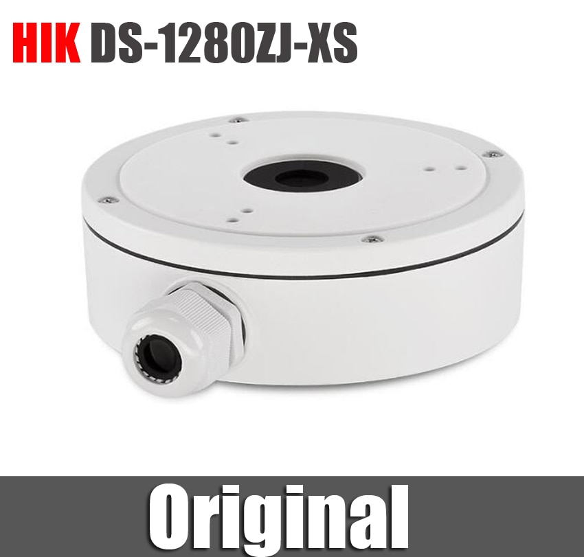 DS-1280ZJ-XS aluminium aansluitkast voor bullet camera cctv beugel