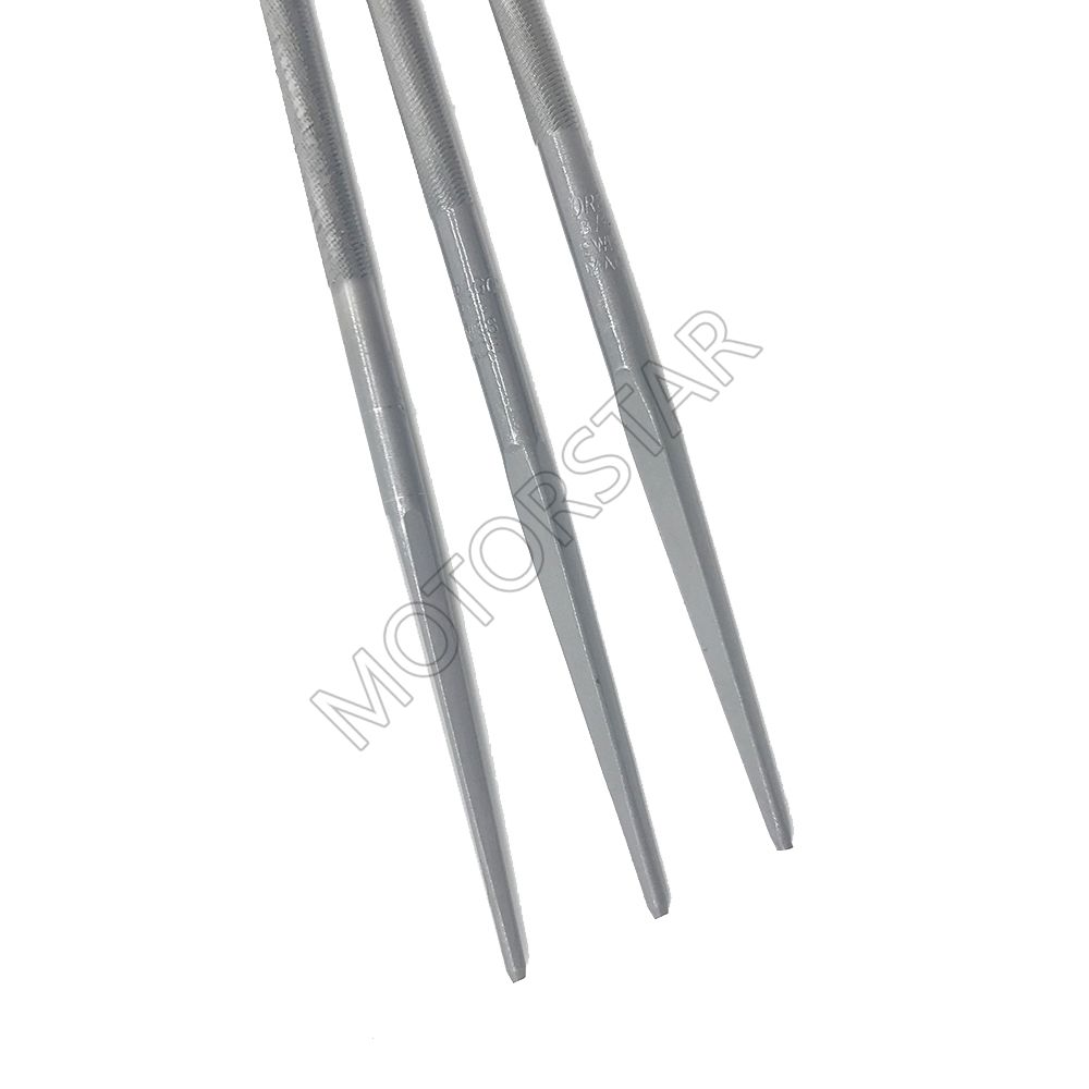 Oregon rund motorsågsfil 200 × 4.0mm 7/8 × 5/32 " p /n 70504t filningsslip