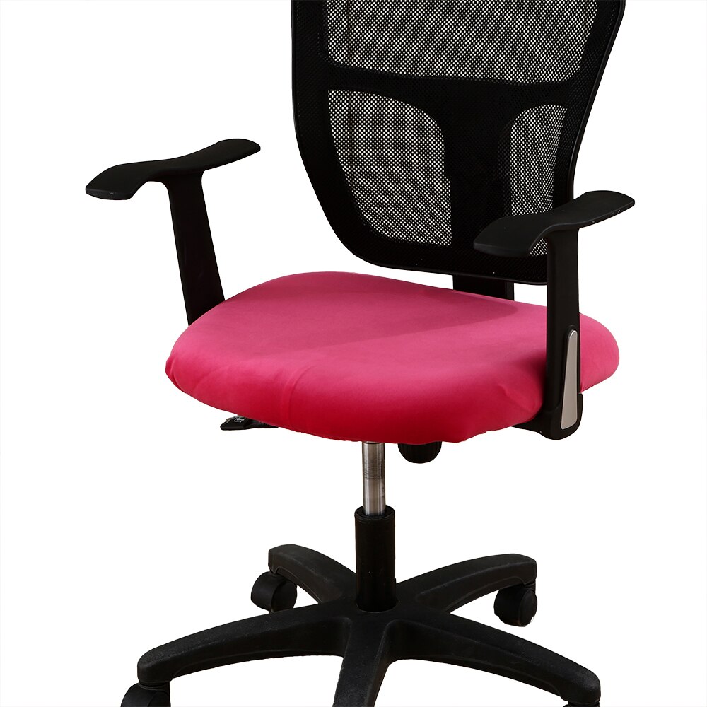 Plain Chair Cover Gaming Office Chairs Armchair Removable Computer Case Anti-dirty Cushion Covers Desk Seat Universal Size Home: G214971