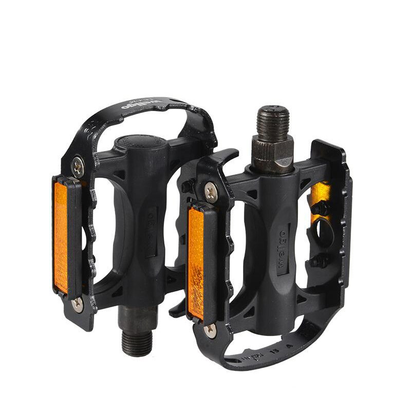 Wellgo-pedales ultraligeros para bicicleta de carretera, accesorios de aluminio de , LU-C25
