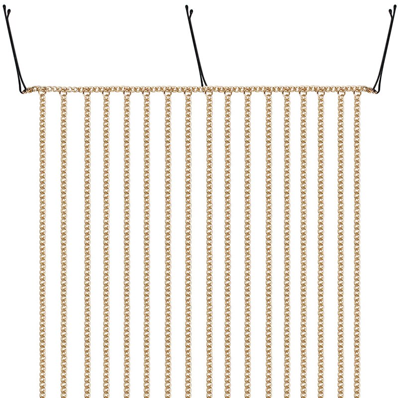 Bandeau Long avec pampilles à chaîne pour femmes, épingles à cheveux, bijoux pour mariée, accessoires de cheveux