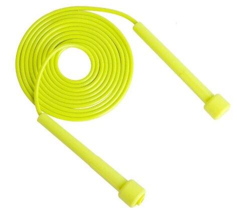 Speed Jump Rope Crossfit Professionele Mannen Vrouwen Gym Pvc Springtouw Verstelbare Fitness Apparatuur Spier Boksen Mma Training: YELLOW