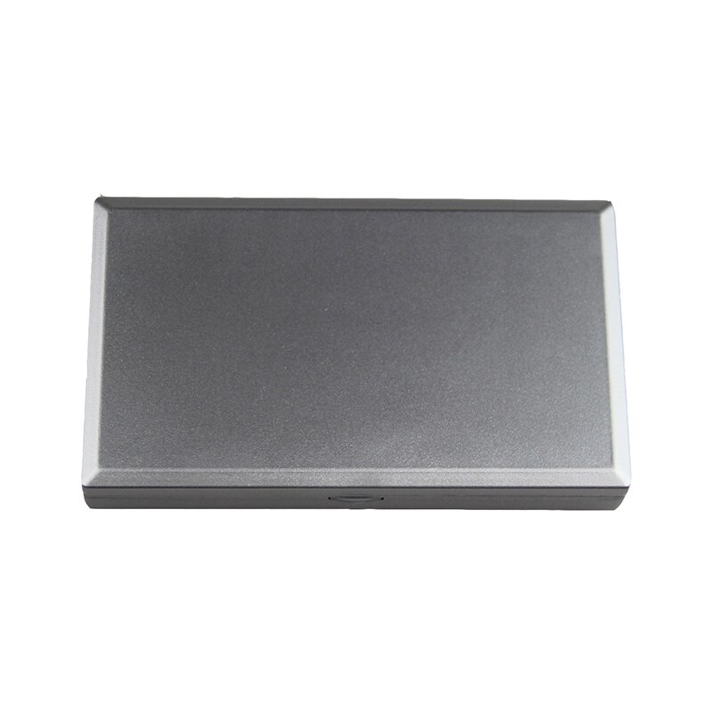 ACCT Mini balanza Digital de bolsillo 100g x 0,01g, joyería, balanza de laboratorio, máquina de pesaje electrónica de alta precisión, pantalla LCD: silver