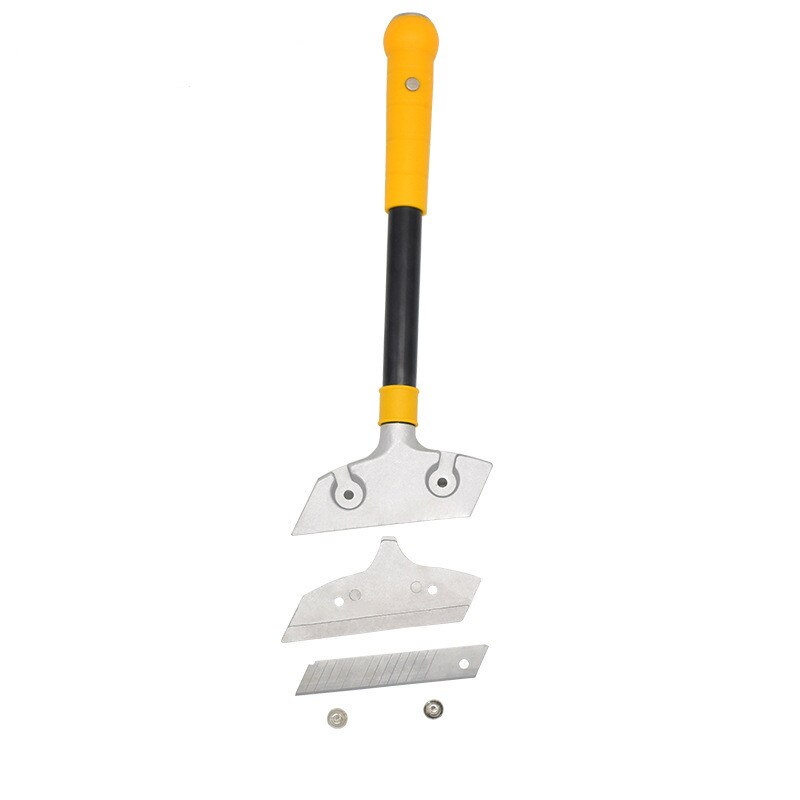 1 Pcs 30/60CM Floor Tile Cleaning Scraper Wall Brick Spatula Beauty Seam Tool Construction Tool Floor Tile Scraper Cleaning Tool