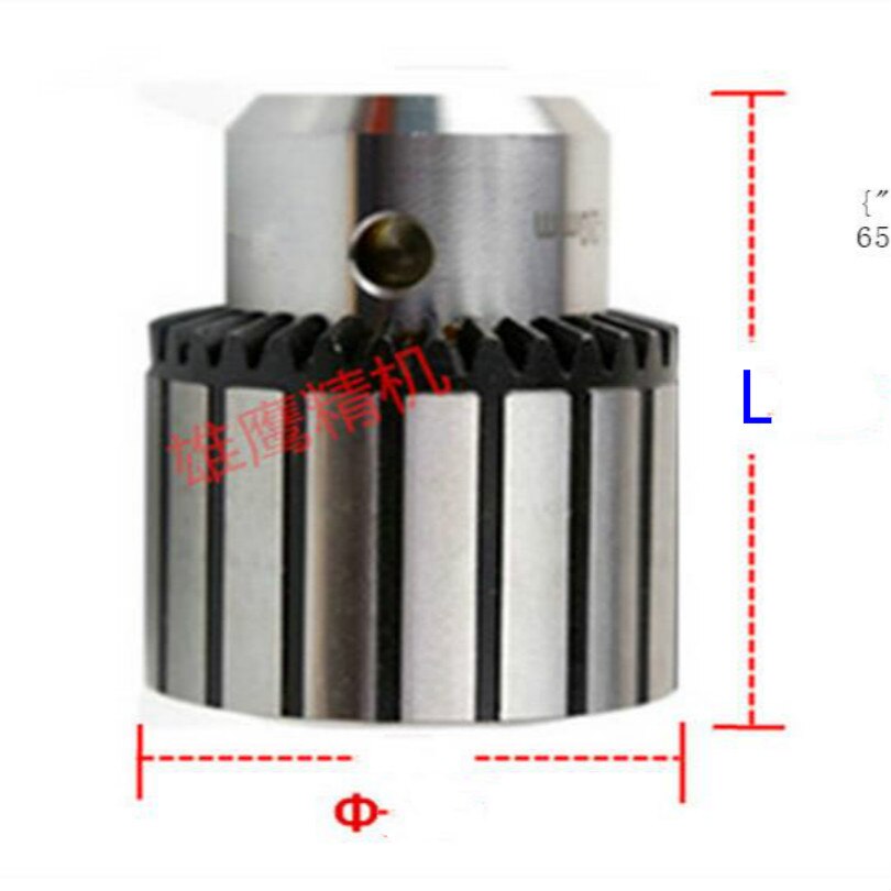 B10 borepressemaskine boremaskine elektrisk borepatron fastspændingsområde 0.6-6mm