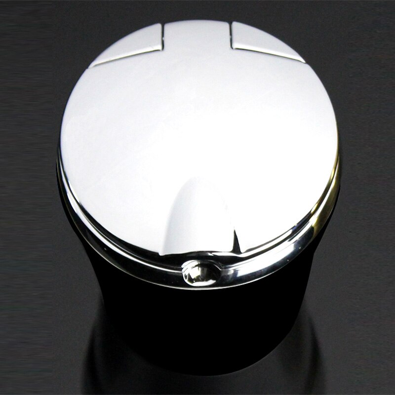 Accesorios de coche para Dacia Duster Logan Sandro Stepway Mcd 2 Dokker BMW e46 GT, Cenicero portátil con luz LED: Black