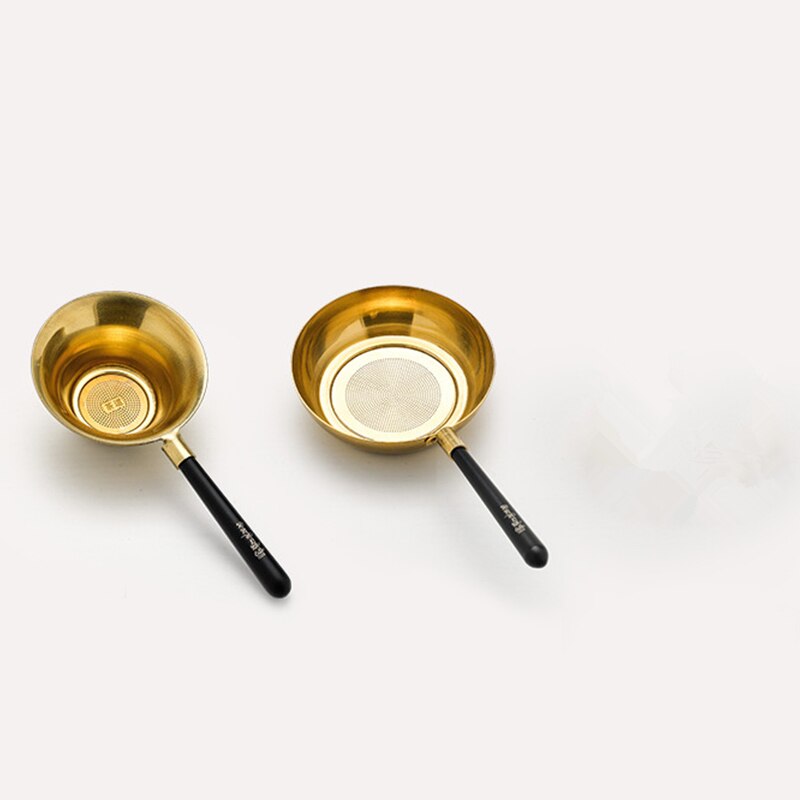 1 Piece Reusable Mesh Tea Strainer Kitchen Funnel Drinkware Filter Household Teapot Spice Leak Infuser